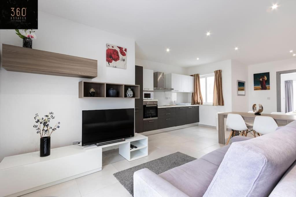 Spacious, Beautiful Central Penthouse With Bbq By 360 Estates Pietà 外观 照片