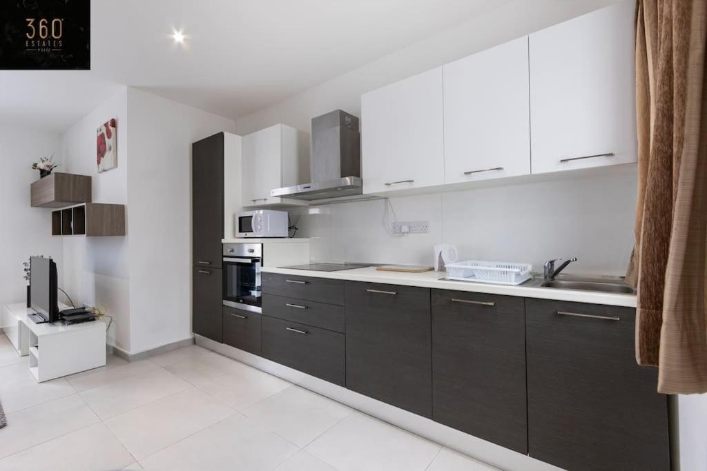 Spacious, Beautiful Central Penthouse With Bbq By 360 Estates Pietà 外观 照片