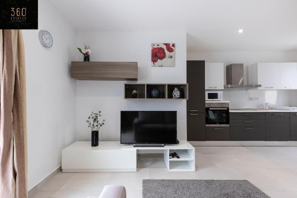 Spacious, Beautiful Central Penthouse With Bbq By 360 Estates Pietà 外观 照片