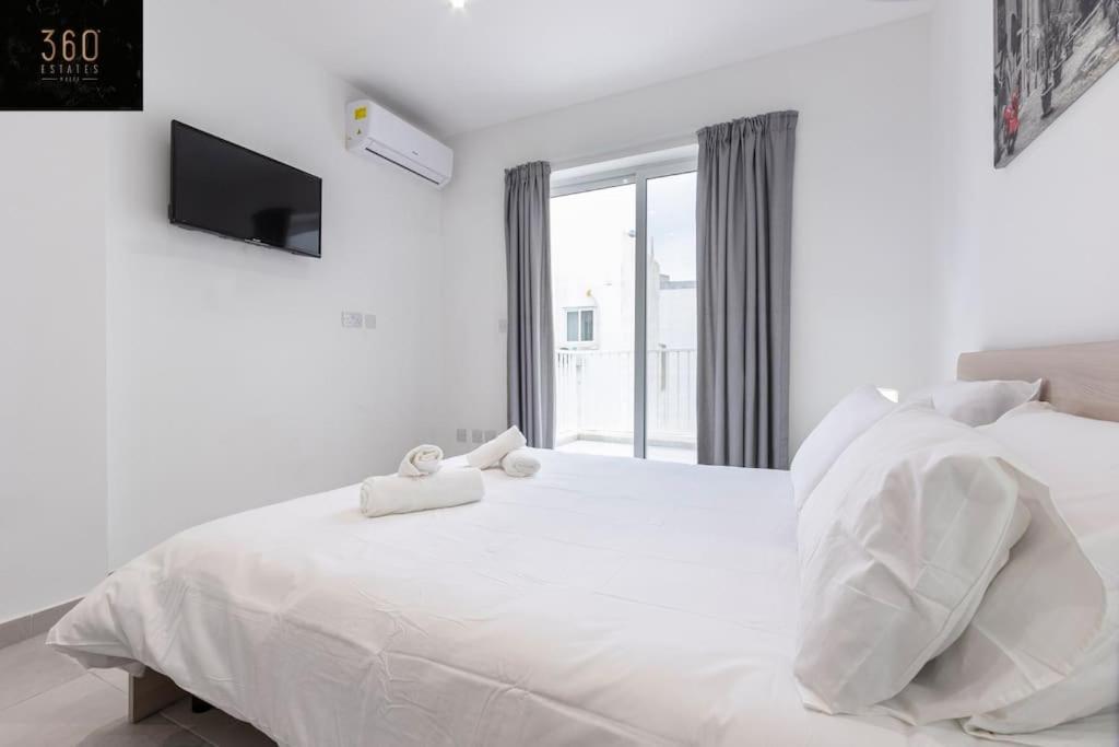 Spacious, Beautiful Central Penthouse With Bbq By 360 Estates Pietà 外观 照片