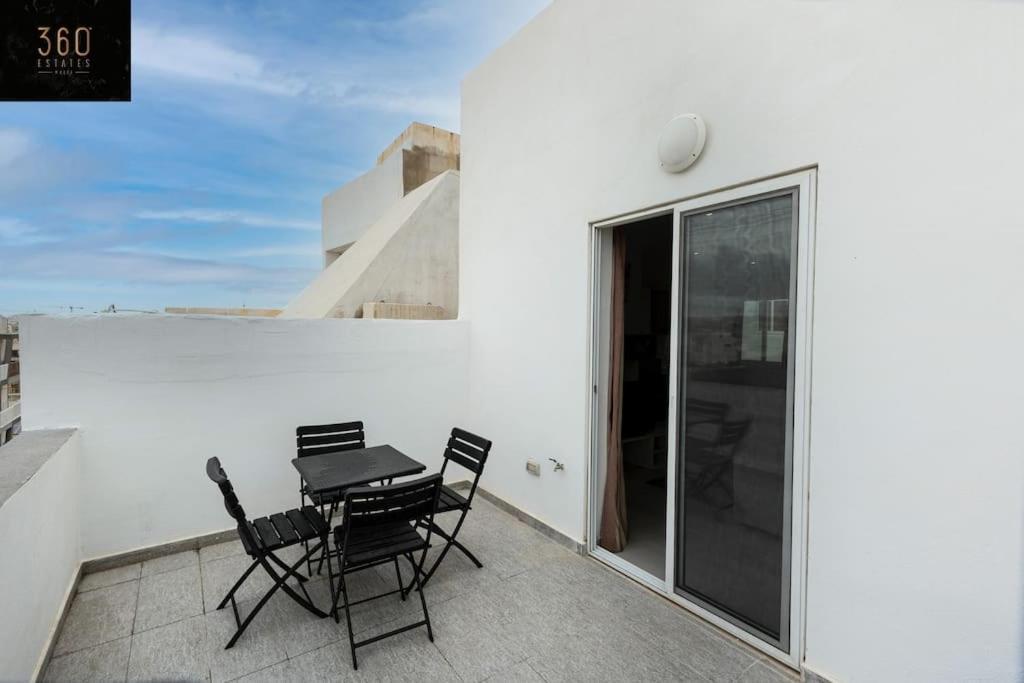 Spacious, Beautiful Central Penthouse With Bbq By 360 Estates Pietà 外观 照片